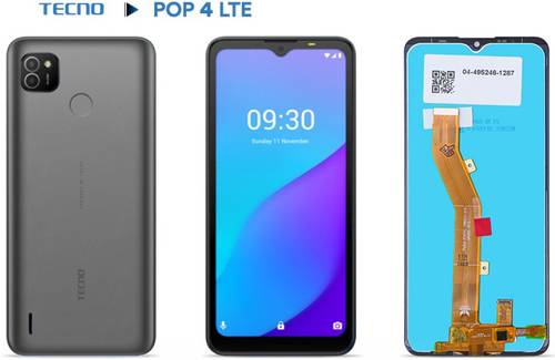 Tecno Pop 4 LTE screen