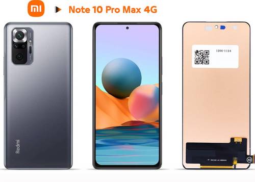 Redmi Note 10 Pro Max Screen