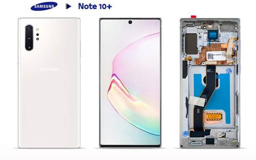 Samsung Note 10+ screen