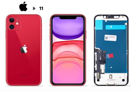شاشة ايفون 11 
