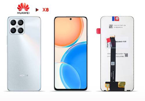 Honor X8 screen