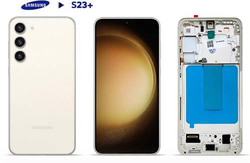 Samsung S23+ screen