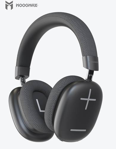 Black Bluetooth headphone