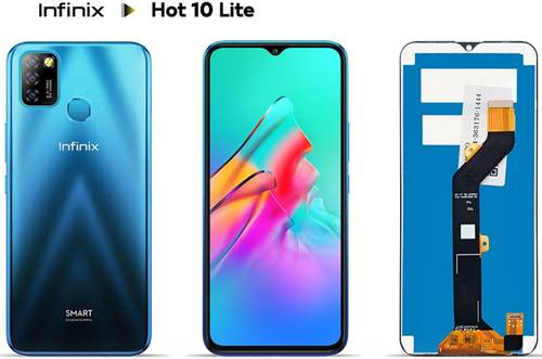 شاشة انفينكس HOT 10 Lite 
