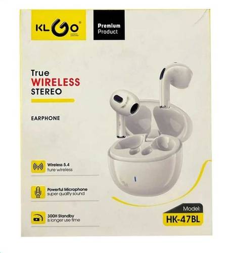 سماعة أذن KLGO HK 47BL لاسلكية بلوتوث 