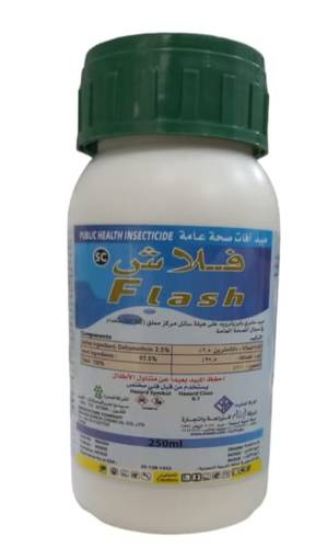 فلاش اس سي لمكافحة الذباب والبعوض والصراصير 250 جرام 