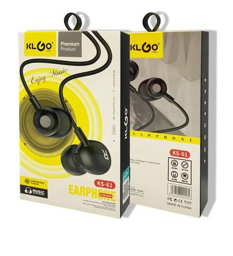 سماعة أذن KLGO KS 61 بدون استخدام اليدين