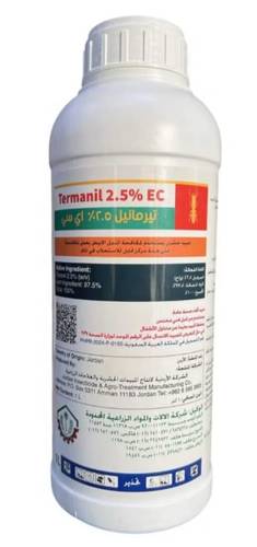 تيرمانيل 2.5% اي سي لمكافحة النمل الأبيض 1 لتر 