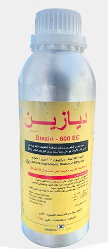 ديازين EC 600 لمكافحة الطفليات الخارجية على الحيوانات الأليفة 1 لتر