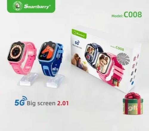 ساعة ذكية Coo8 للأطفال جديدة مزودة بخاصية الاتصال بالفيديو وبطاقة SIM