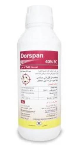 دورسبان 40 اي سي لمكافحة النمل الأبيض 1 لتر