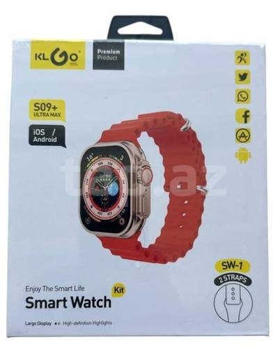 ساعة KLGO S09 Ultra Max الذكية