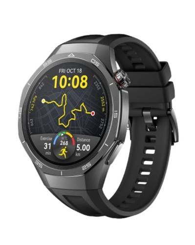 ساعة ذكية GT5 PRO مزودة بثلاث أحزمة