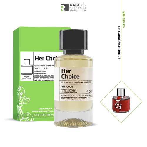 RA0019 - Inspired by CH - Carolina Herrera - 50ml