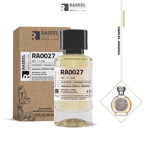 RA0027 - Inspired by : Complex Boadicea - 50ml