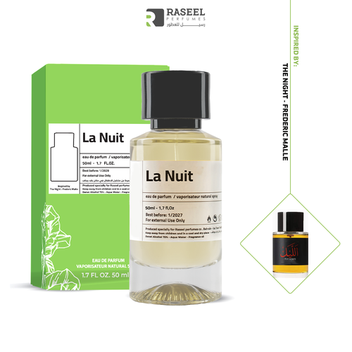 عطر رسيل - مستوحى من  الليل - فريديرك مال 50 مل 