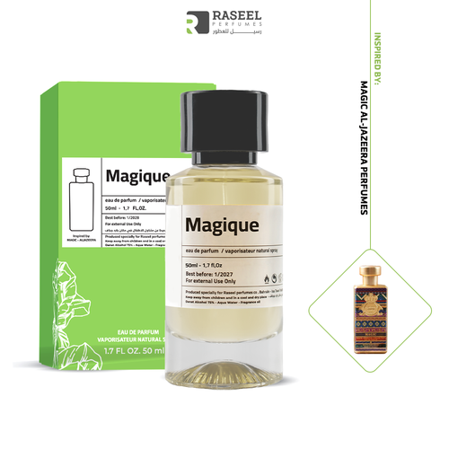 GFM6-0038 - Inspired by Magic Al jazeera - 50ml