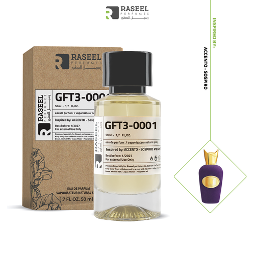 GFT3-0001 - inspired by ACCENTO -Sospiro - 
