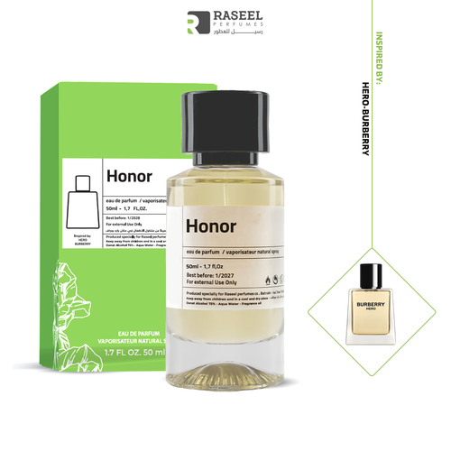 INSPIRED by BURBERRY - HERO 50 ML