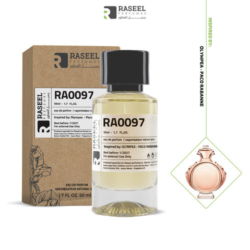 RA0097  - Inspired by Olympea - P.rabanne - 50ml