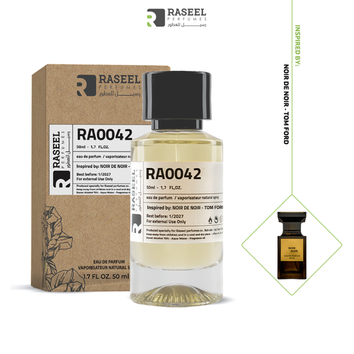 RA0042 - inpired by: Noir  de Noir - Tom ford - 50ml