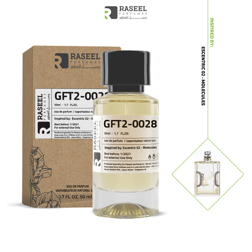 GFT2-0028  -iعطر رسيل مستوحى من اسنتريك 02 - 50مل  
