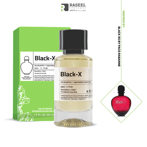 Ra0021 - Inspired by: Black XS pour elle - 50ml