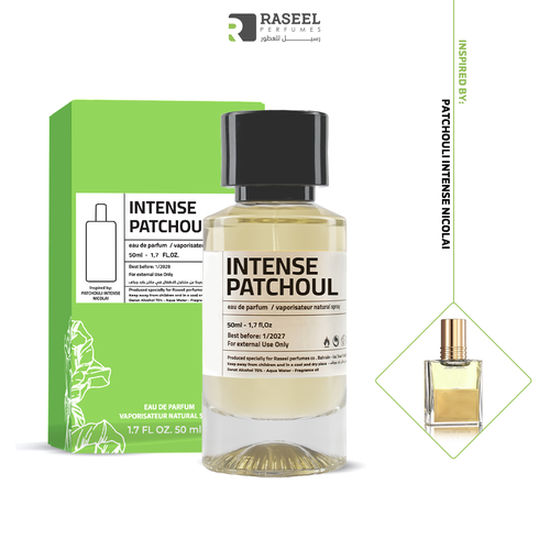 RA0082 - Inspired by: Patchouli Intense Nicolai - 50ml