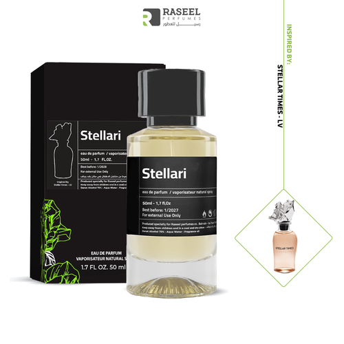 عطر رسيل - مستوحى من ستيلار تايمز - لوي فيتون 50 مل 