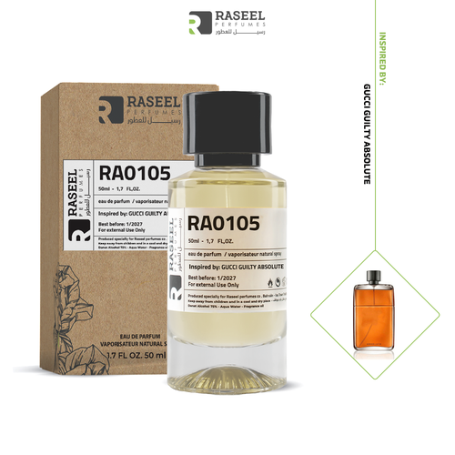 RA0105 Inspired by Gucci Guilty Absolute - 50ml