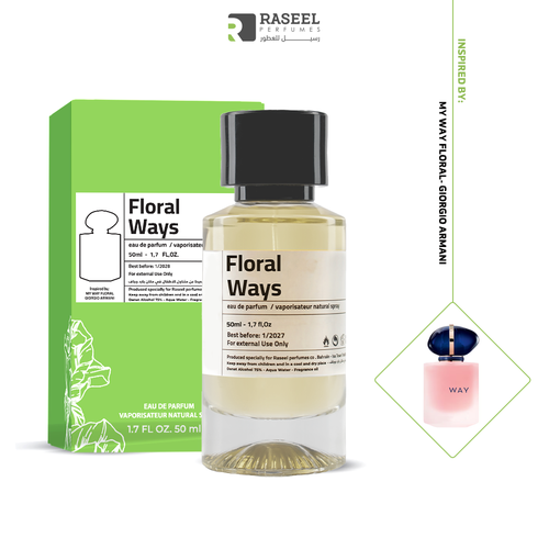 عطر رسيل - مستوحى من ماي واي فلورال - جيورجيو ارماني 50 مل 