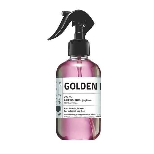   RASEEL SPRAYER 300ml - GOLDEN ROSE