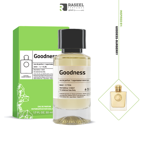 RA-0158 INSPIRED by BURBERRY-GODDESS 50Ml