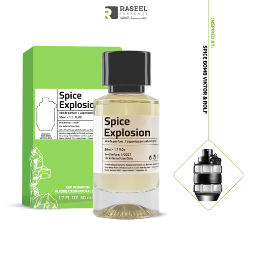 inspired by SPICE BOMB VIKTOR & ROLF