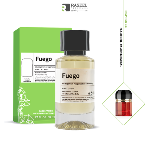 عطر رسيل - مستوحى من فلامنكو  - رومان مونيقال  50 مل