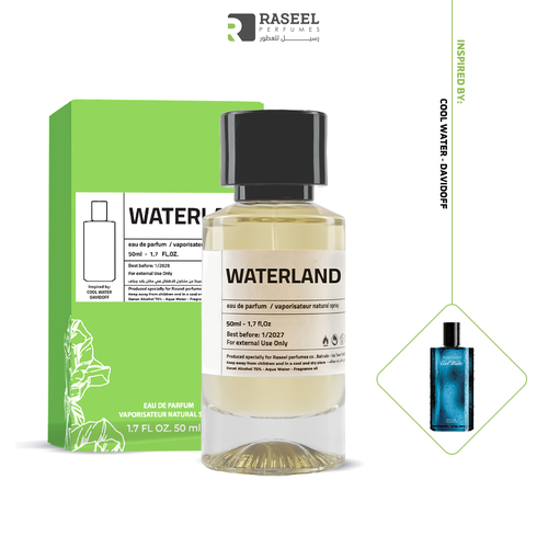 RA0045 Inspired by cool water - davidoff - 50ml