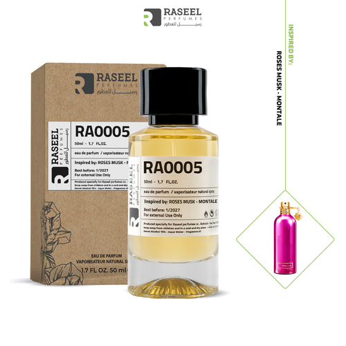 RA0005 Inspired by roses musk -Montale- 50ml