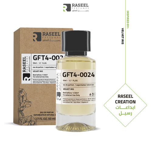 GFT4-0024 Velvet Iris - 50ml
