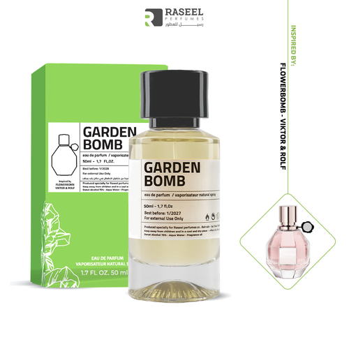 عطر رسيل مستوحى فلاور  بومب فيكتور رولف - 50 مل