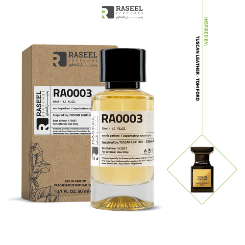 RA0003 Inspired by Tuscan leather- 50ml