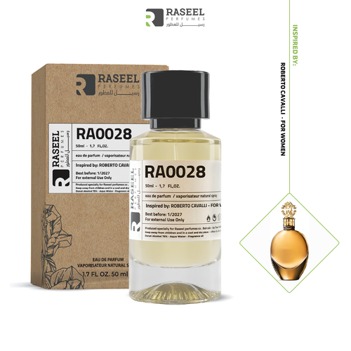 RA0028 - عطر رسيل مستوحى من روبرتو كفالي 50 مل