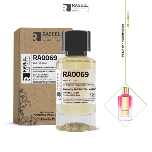 RA0069 Inspired by roses greedy - mancera  - 50ml