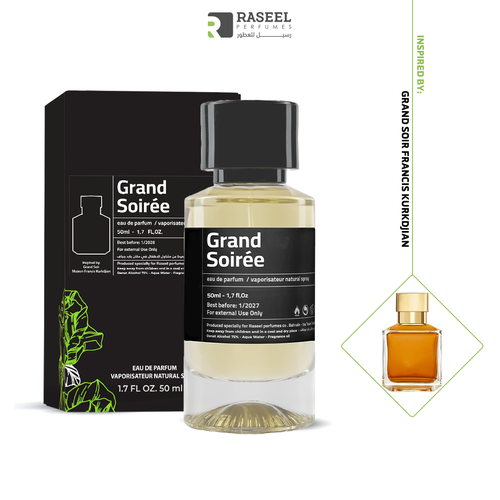GFM3-0043 Inspired by grand soir maison francis kurkdjian - 50ml
