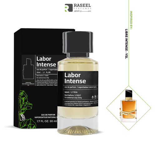 عطر رسيل - مستوحى من ليبر انتنس - واي ايف سان لوران 50 مل