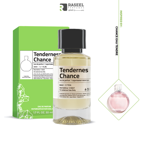 عطر رسيل - مستوحى من  شانس او توندر 50 مل