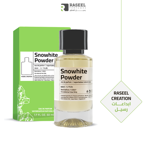 RA0018 - Snowhite Powder - 50ml