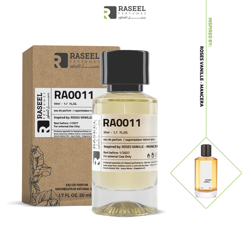 عطر رسيل - مستوحى من روز فانيلا 50 مل 