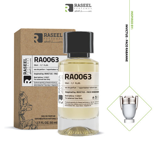 RA0063 Inspired by Invictus - Paco rabanne - 50ml