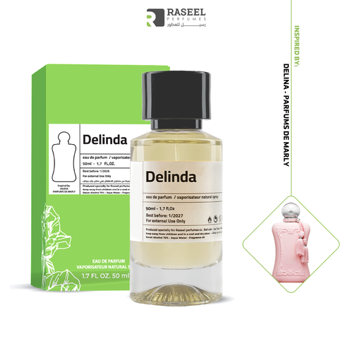 عطر مستوحى من دلينا دي مارلي 