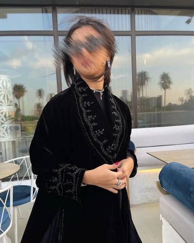 عباية شتوي شك 1329
